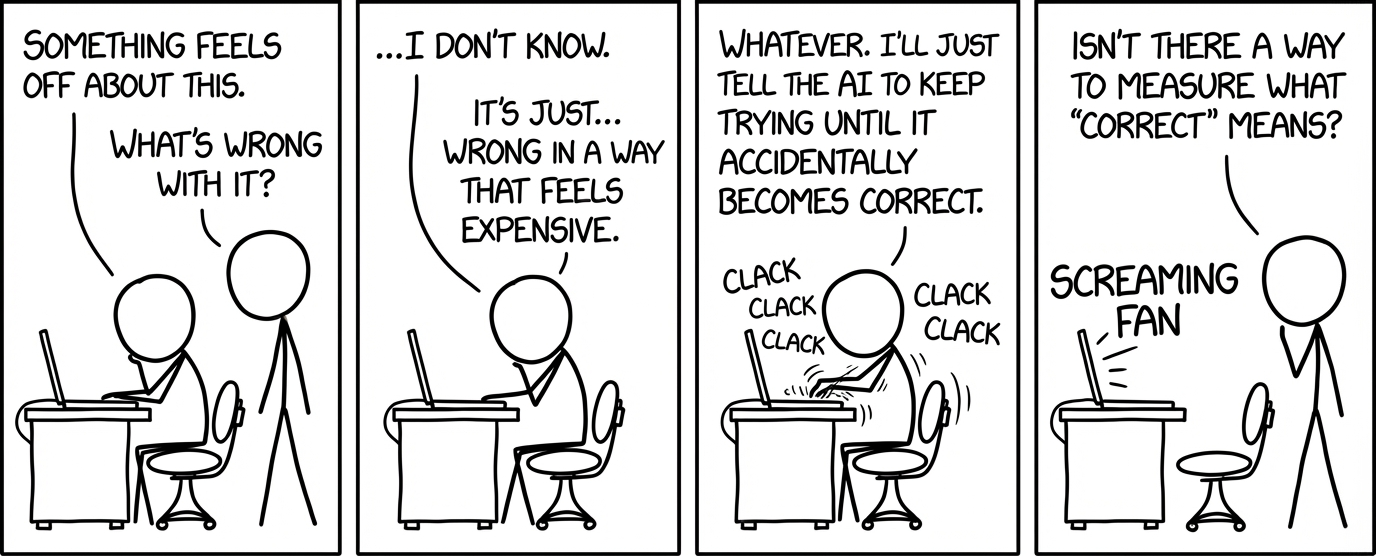 Vibe to metrics